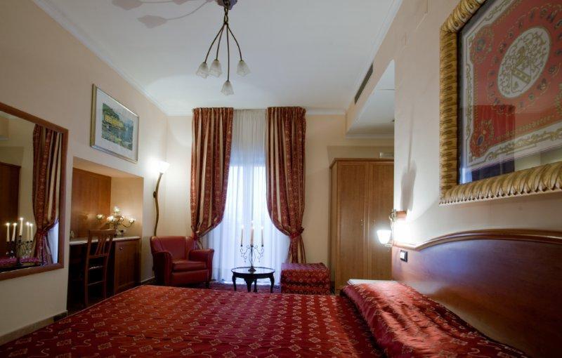 Hermitage Capua Hotel Zimmer foto